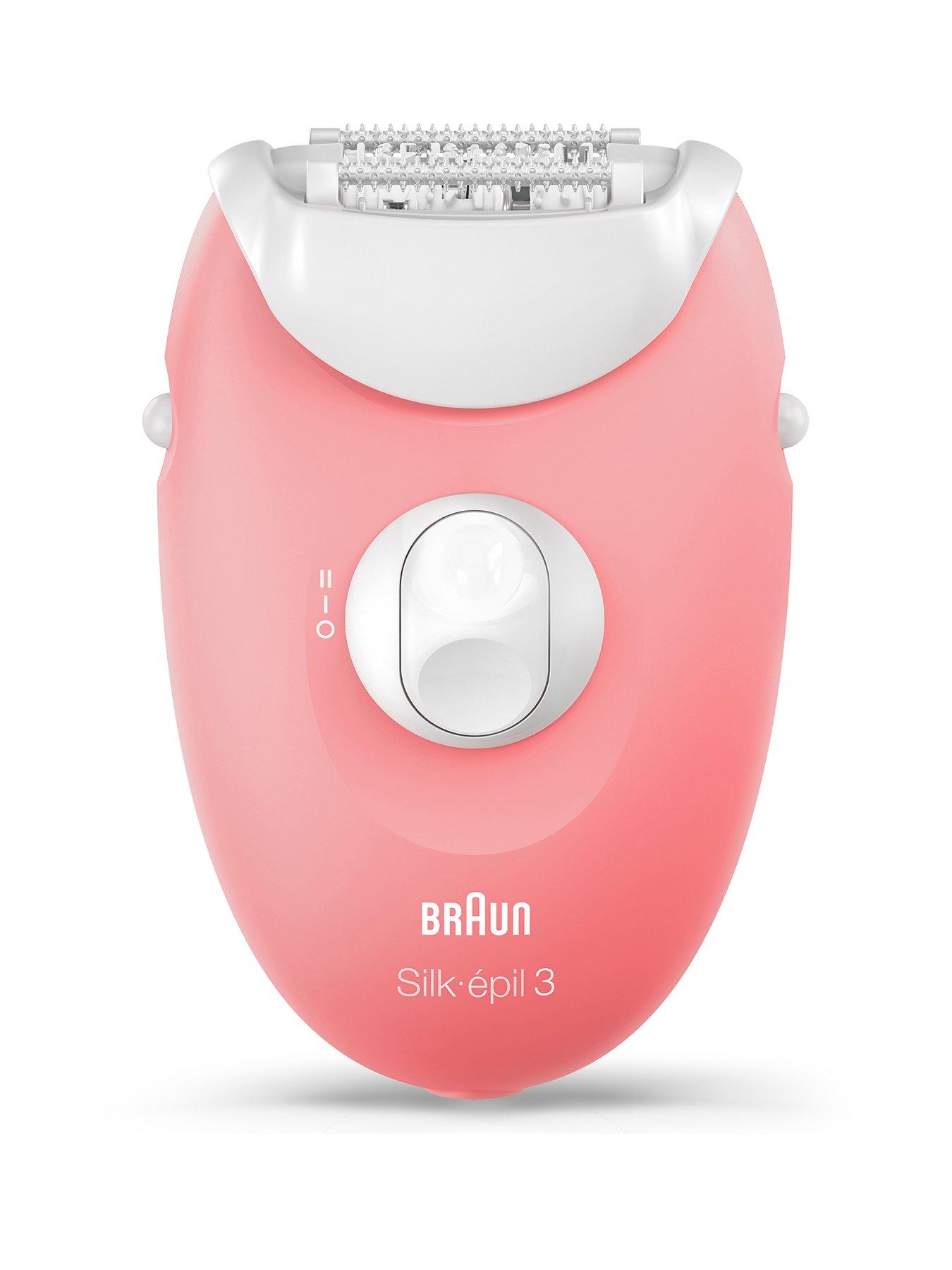 Braun Silképil 3176, Epilator for LongLasting Hair Removal, 20