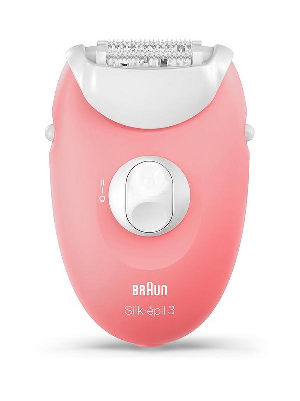 Image 1 of 5 of Braun Silk-&eacute;pil 3-176, Epilator for Long-Lasting Hair Removal, 20 Tweezer system, Smartlight technology and Massage rollers