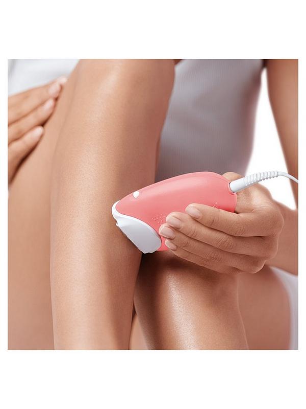 Image 4 of 5 of Braun Silk-&eacute;pil 3-176, Epilator for Long-Lasting Hair Removal, 20 Tweezer system, Smartlight technology and Massage rollers