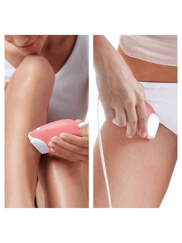 Image 5 of 5 of Braun Silk-&eacute;pil 3-176, Epilator for Long-Lasting Hair Removal, 20 Tweezer system, Smartlight technology and Massage rollers