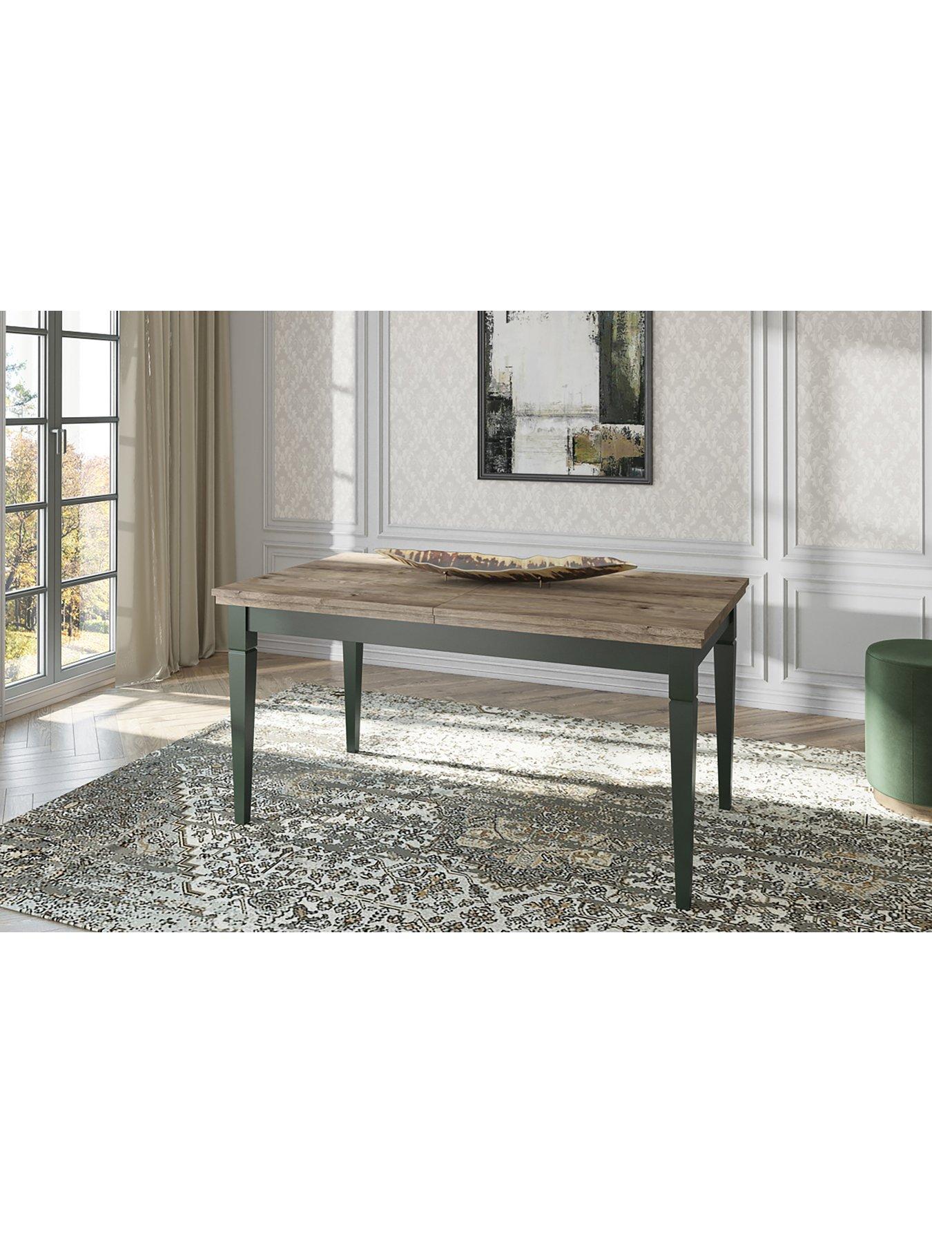 Seno Oak Dining Table For 6 Wishupon