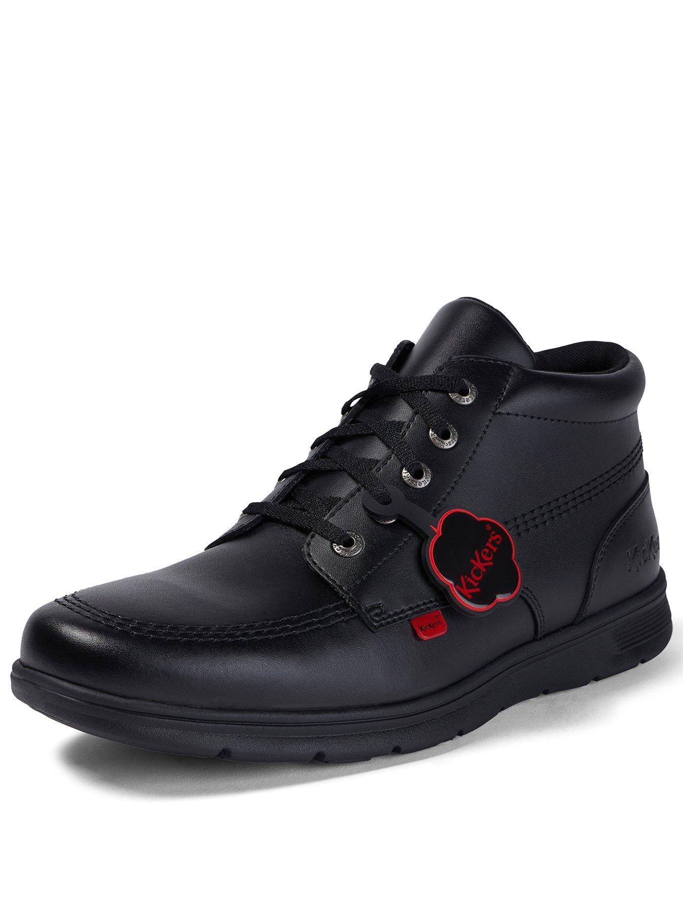 kickers kelland lace shoe