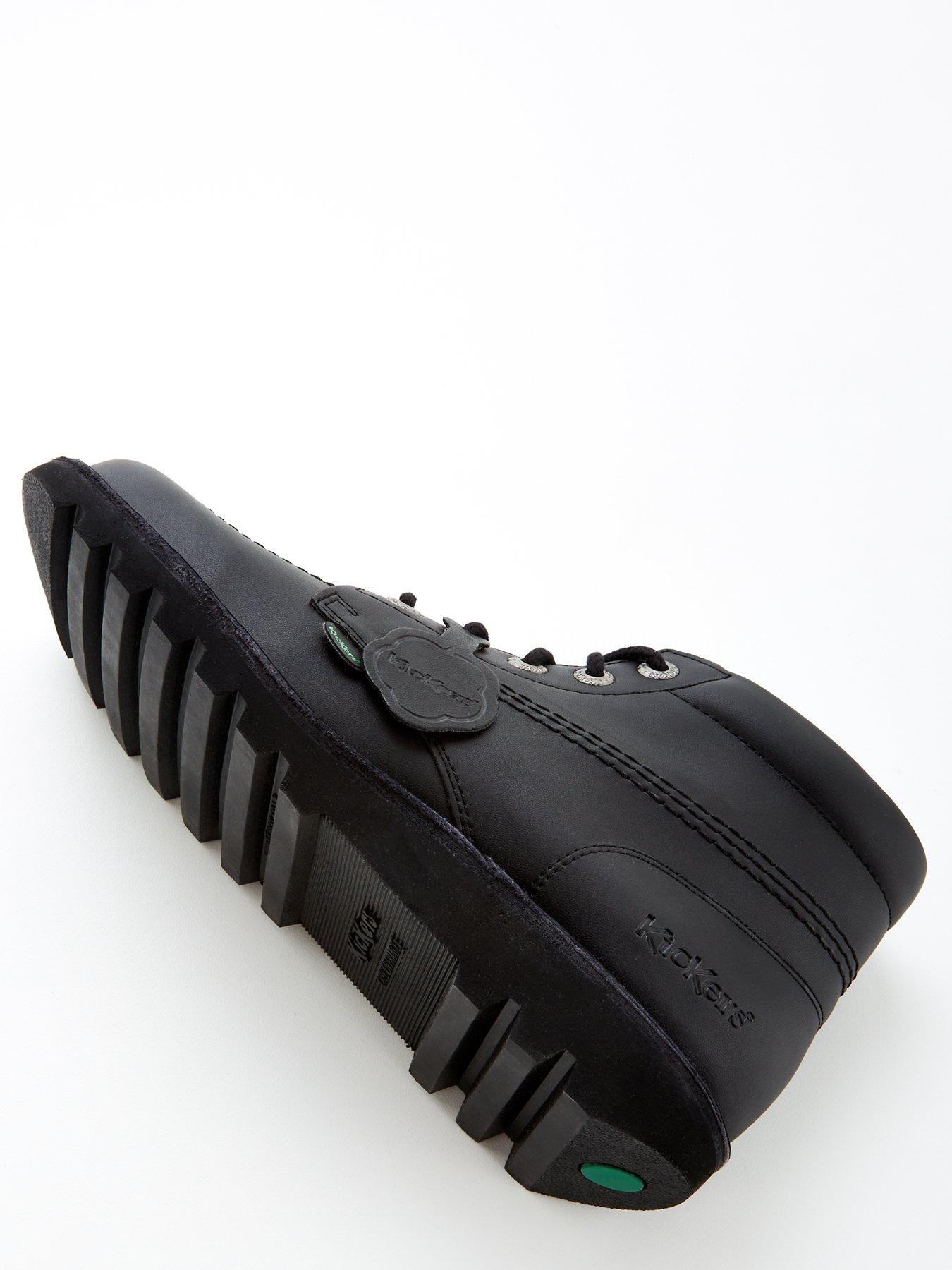 Image 5 of 6 of Kickers Kick Hi Vegan Shoe - Black