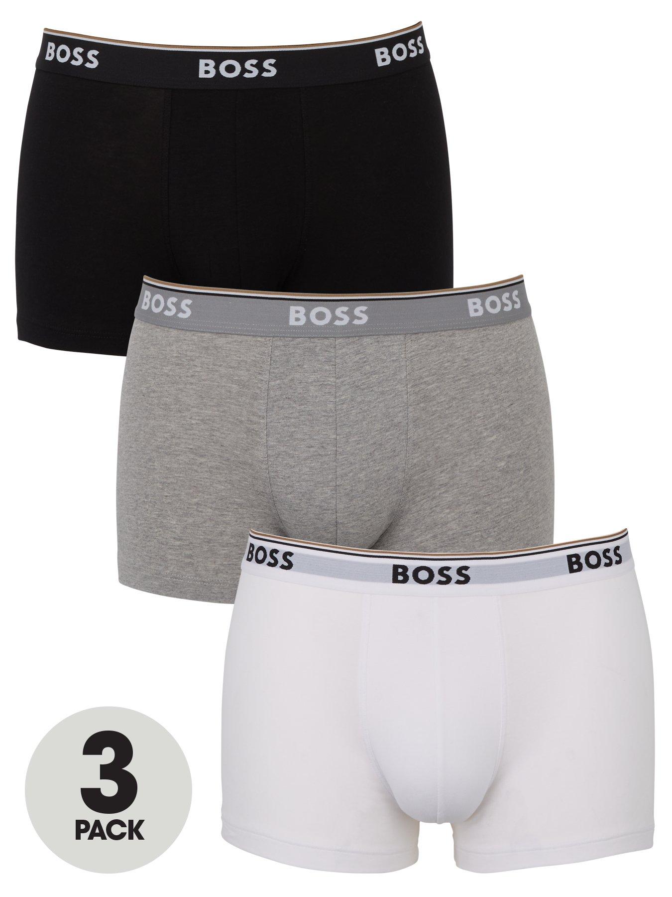 Hugo boss 3 clearance pack trunks