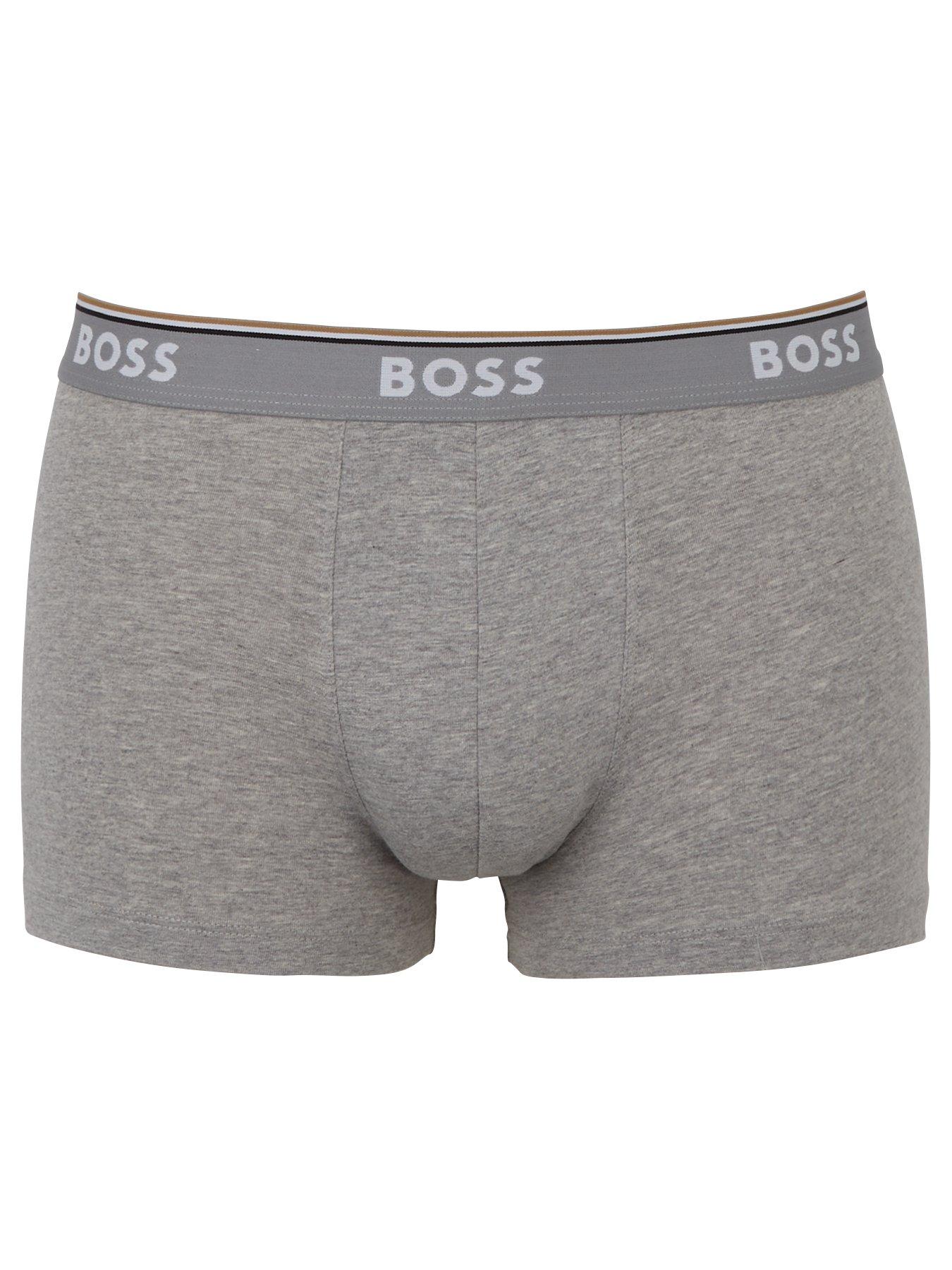Image 2 of 4 of BOSS 3 Pack Power Trunks - Black/White/Grey