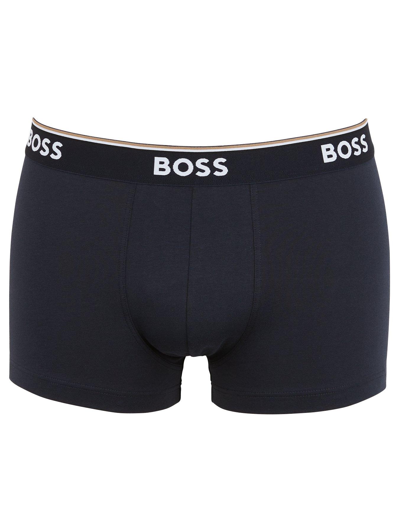 Image 2 of 3 of BOSS 3 Pack Power Trunks - Open Blue
