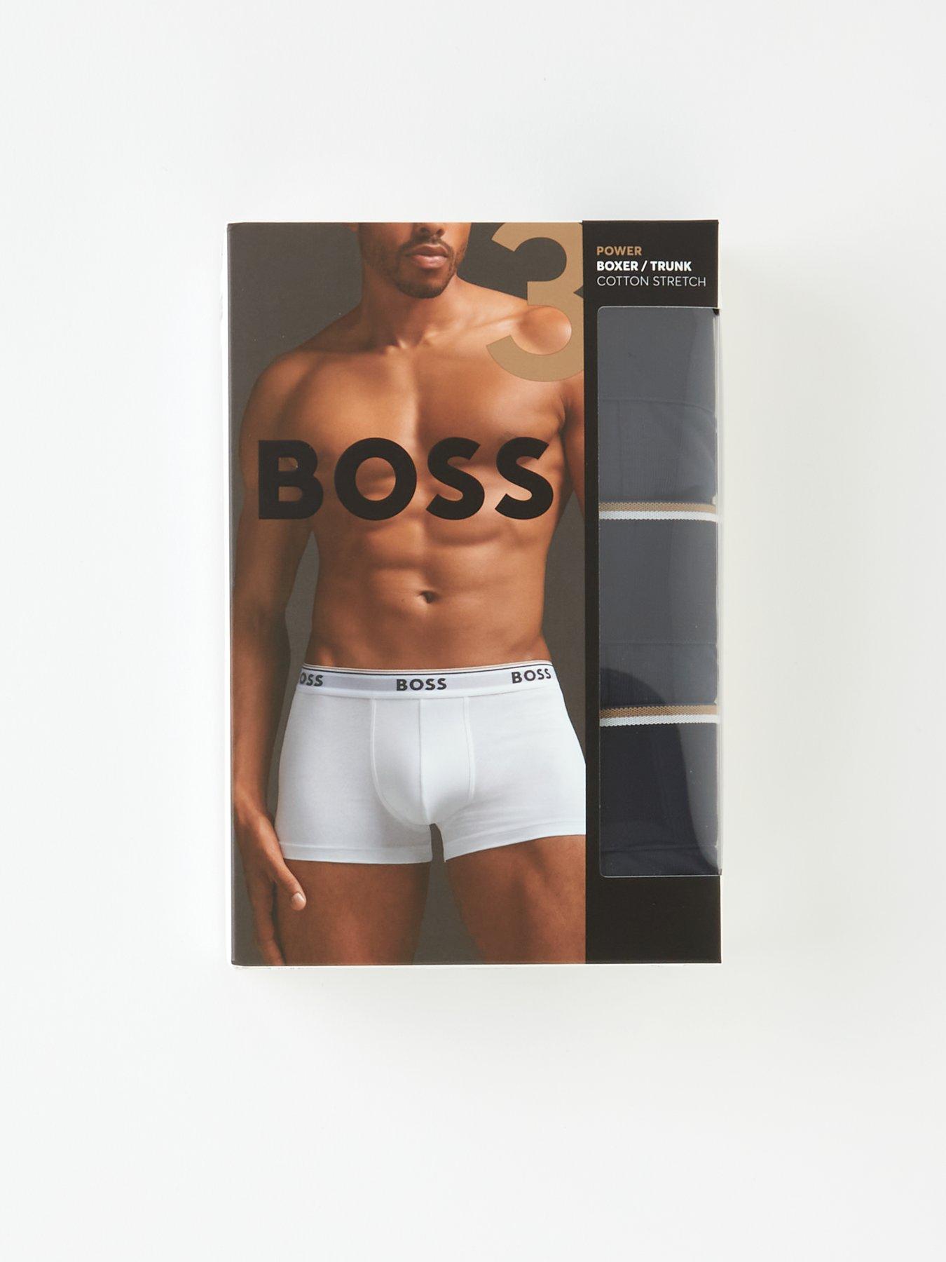 Image 3 of 3 of BOSS 3 Pack Power Trunks - Open Blue