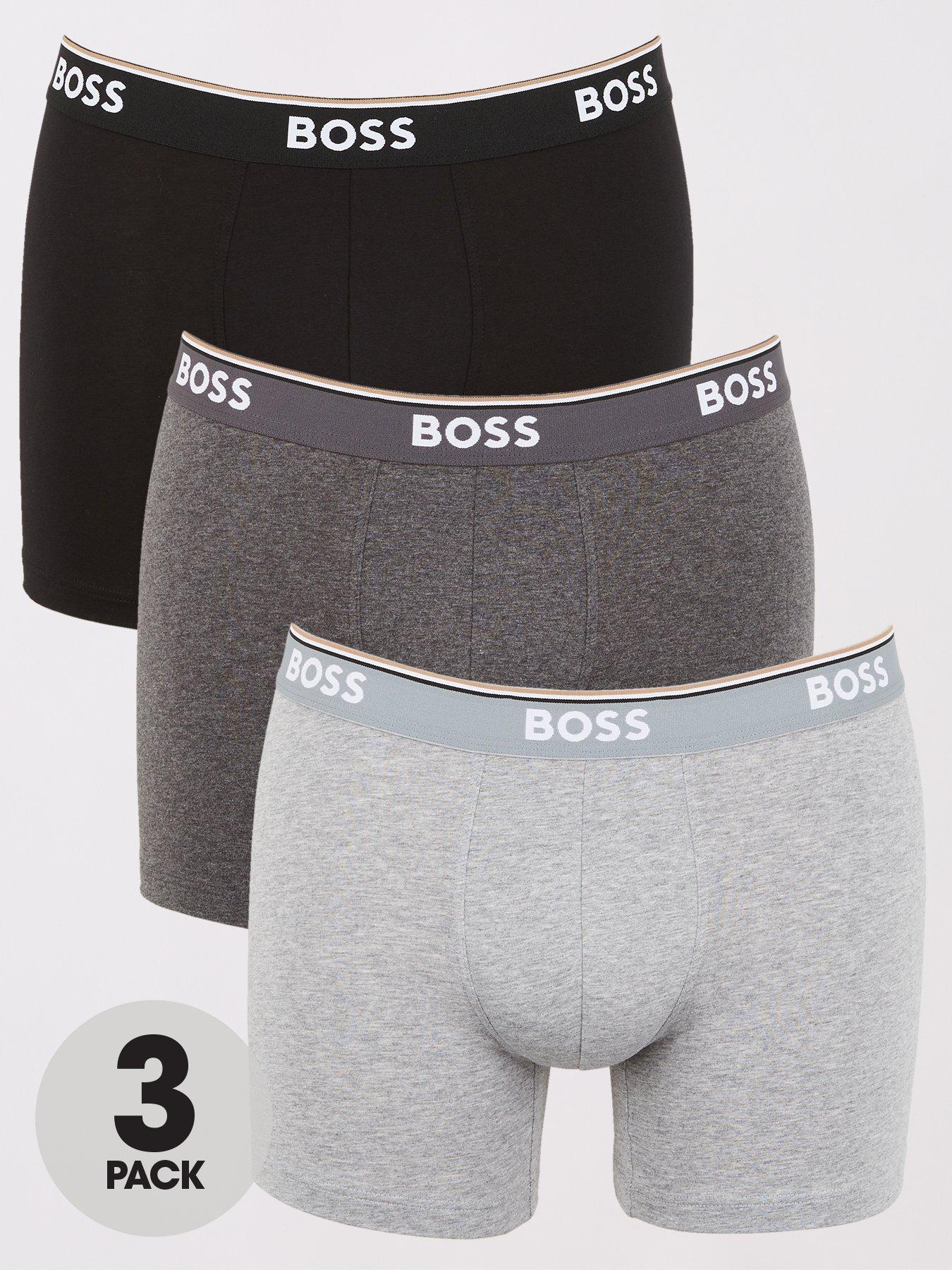 undefined 3 Pack Power Boxer Briefs - Multi