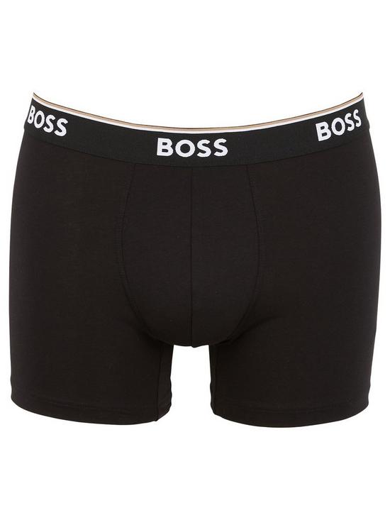 stillFront image of boss-bodywear-3-pack-power-boxer-briefs-grey