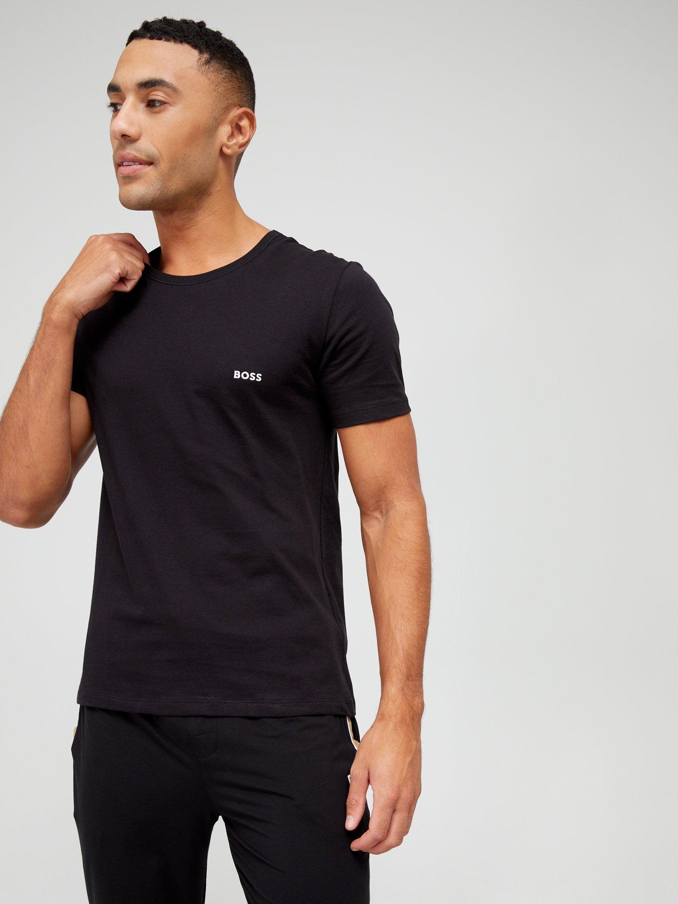 BOSS Bodywear 3 Pack Classic Crew T-Shirt - Multi | very.co.uk