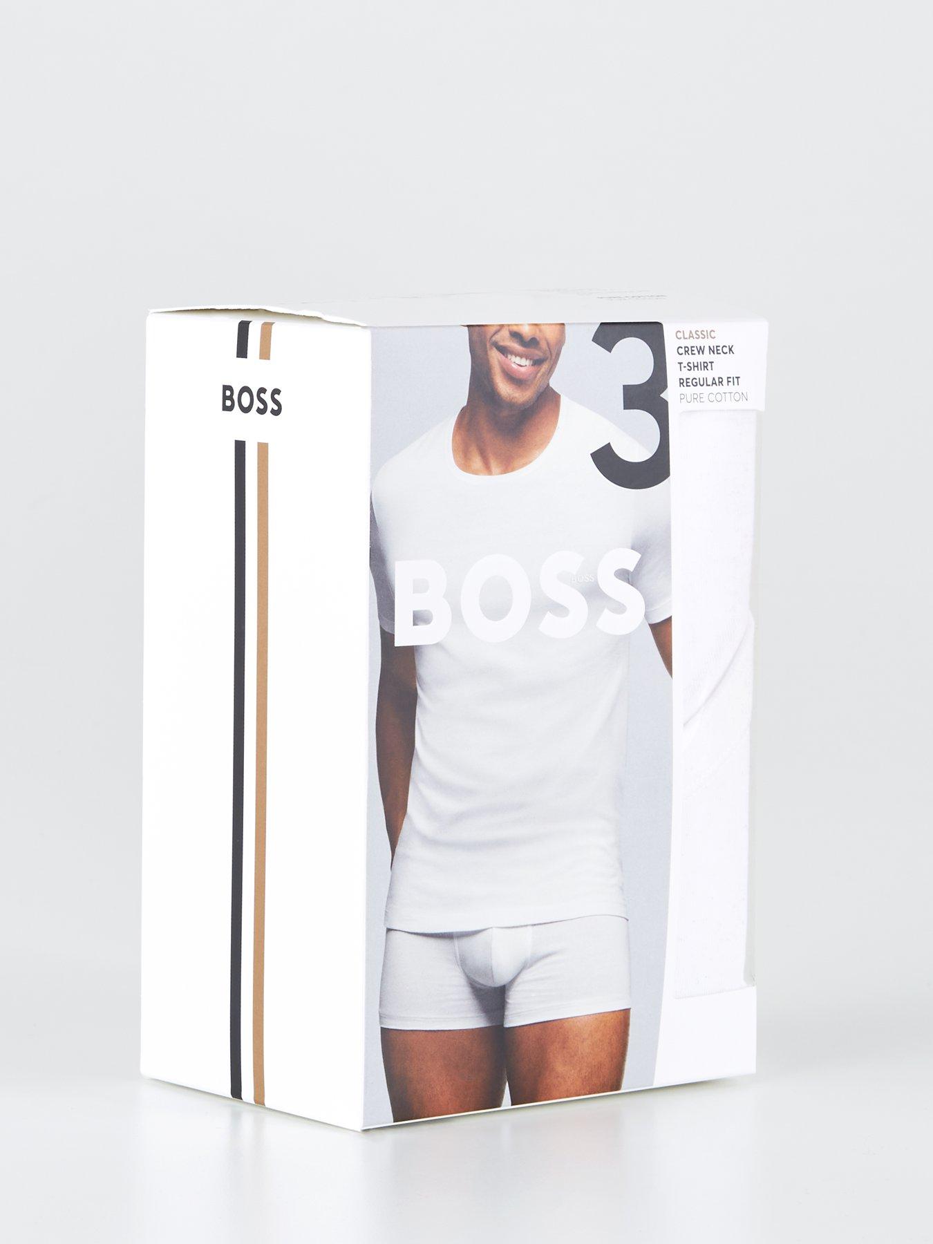 Image 6 of 6 of BOSS 3 Pack Classic Crew T-Shirt - Multi