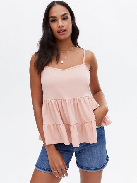 new-look-pale-pink-double-peplum-cami