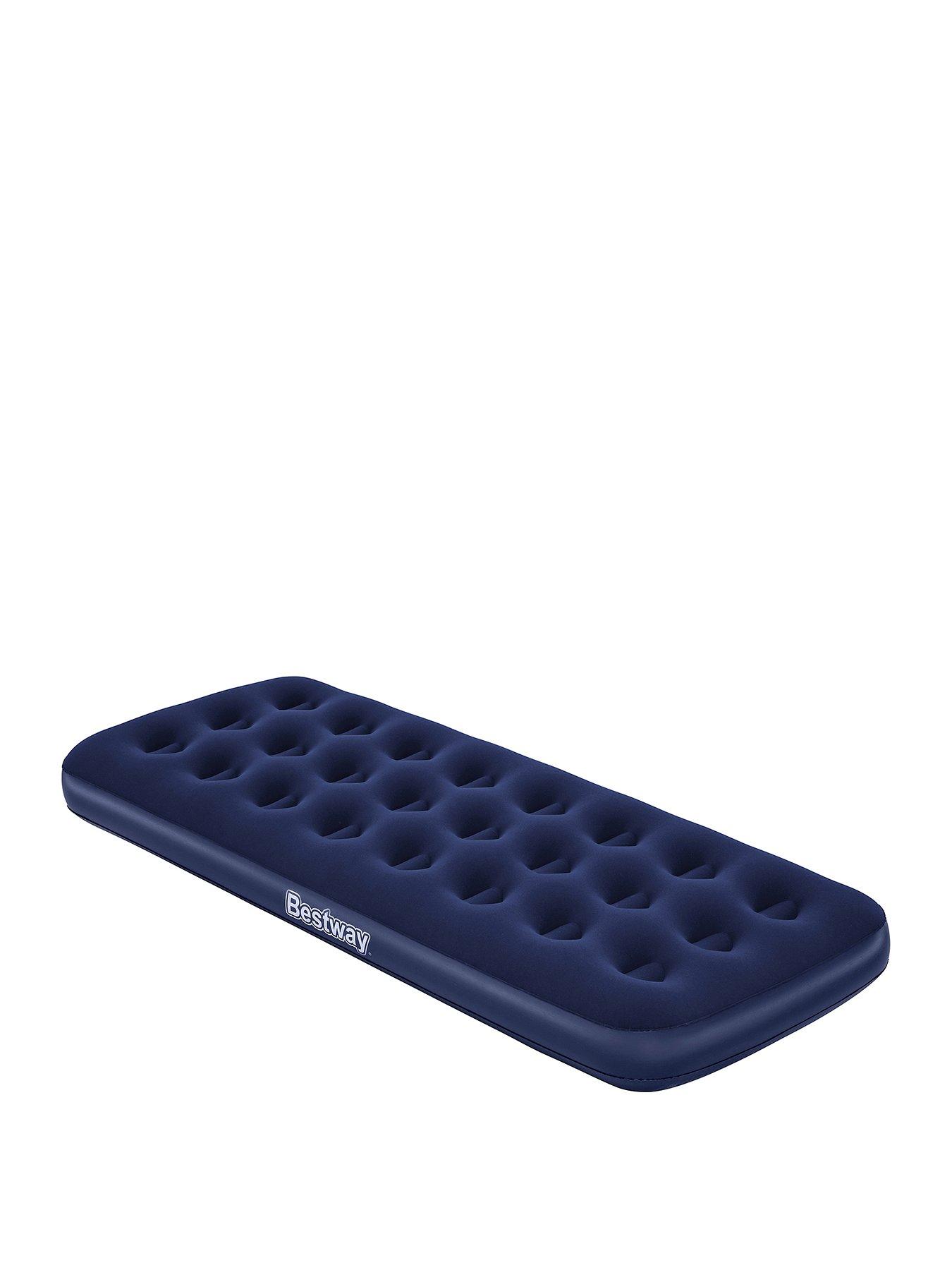 Image 1 of 7 of Bestway Single Flocked Airbed