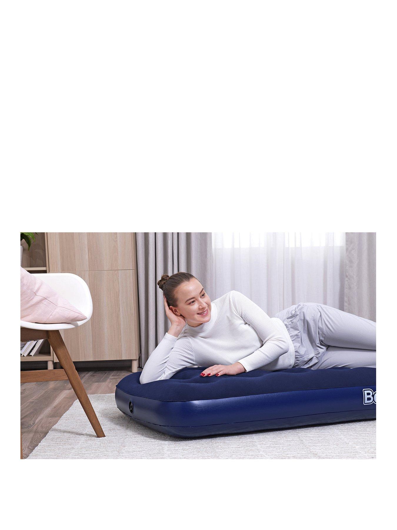 Image 2 of 7 of Bestway Single Flocked Airbed