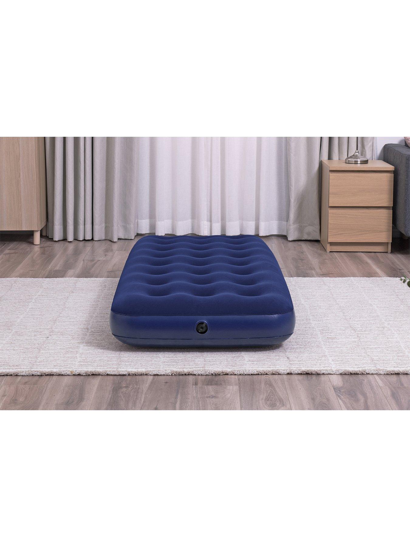 Image 3 of 7 of Bestway Single Flocked Airbed