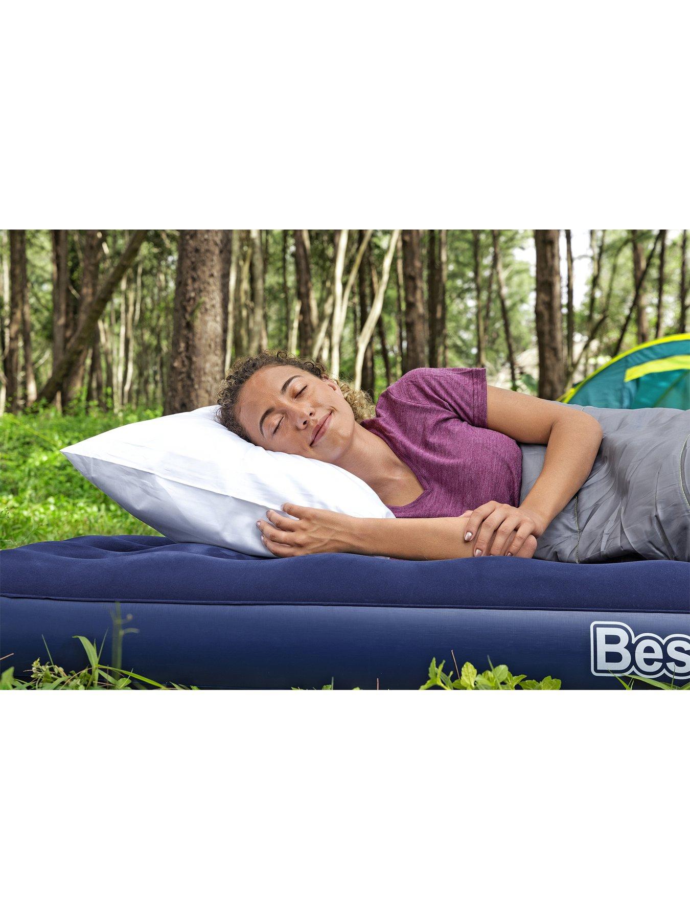 Image 5 of 7 of Bestway Single Flocked Airbed