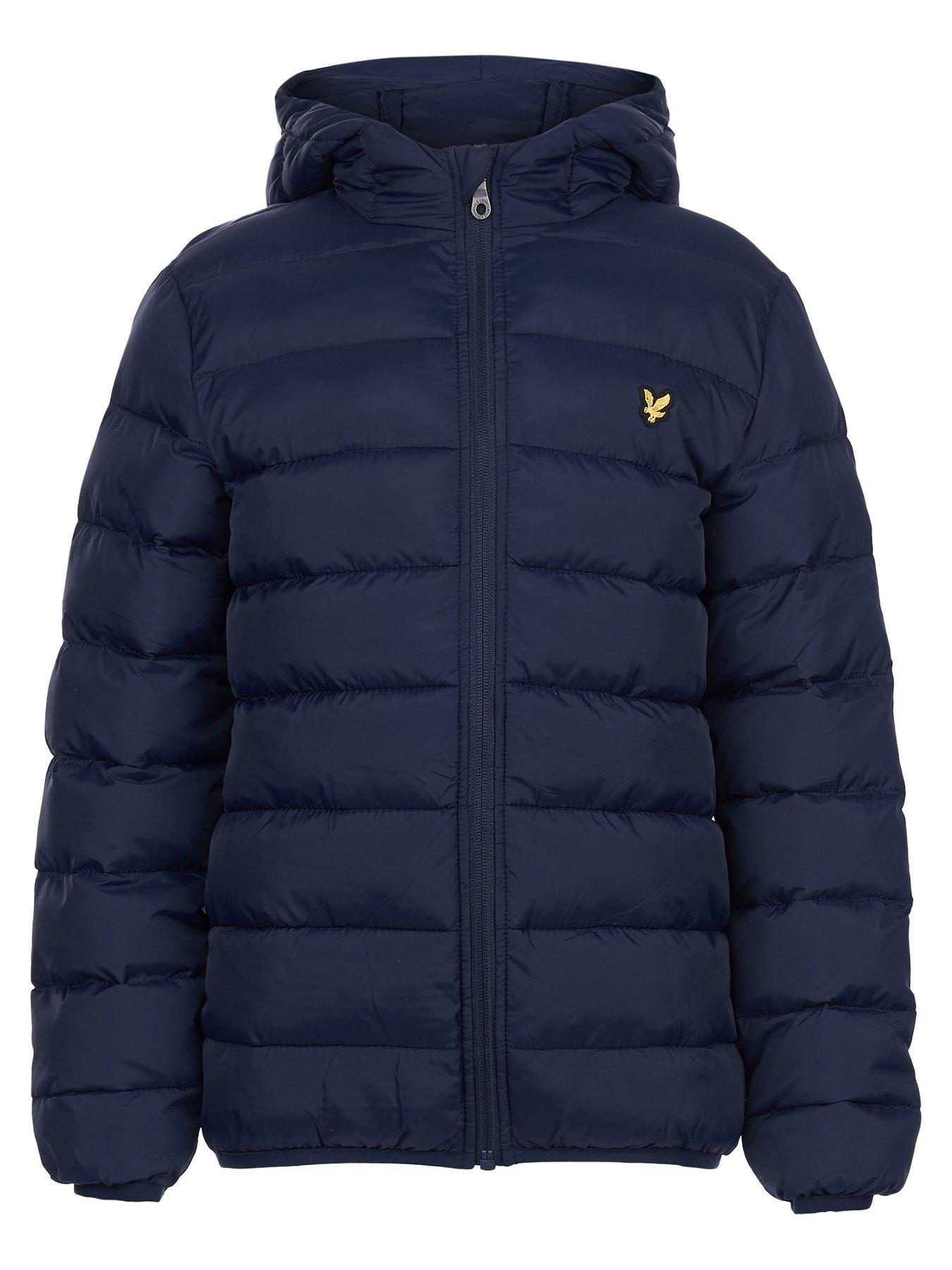 lyle and scott kids jacket