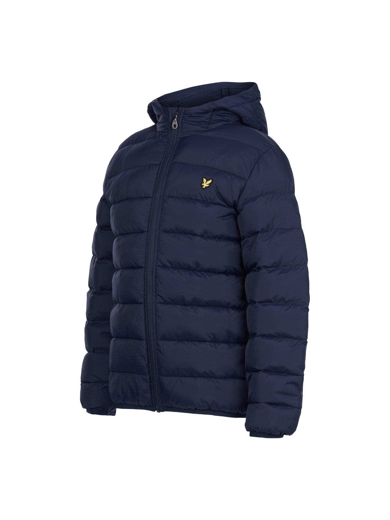 Lyle and scott padded on sale jacket