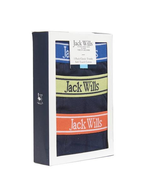 jack-wills-boys-3-pack-colour-waistband-boxers-navy