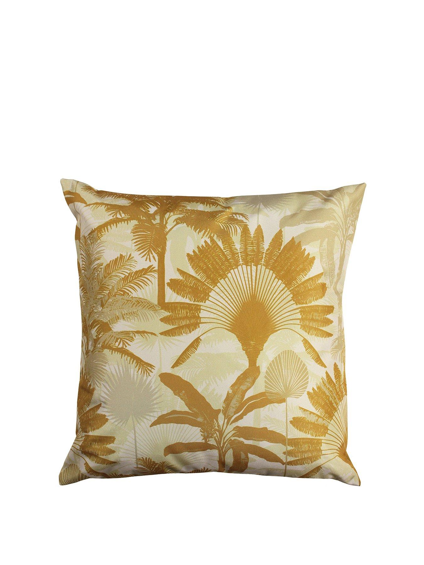 Product photograph of Furn Palms Water And Uv Resistant Outdoor Cushion from very.co.uk