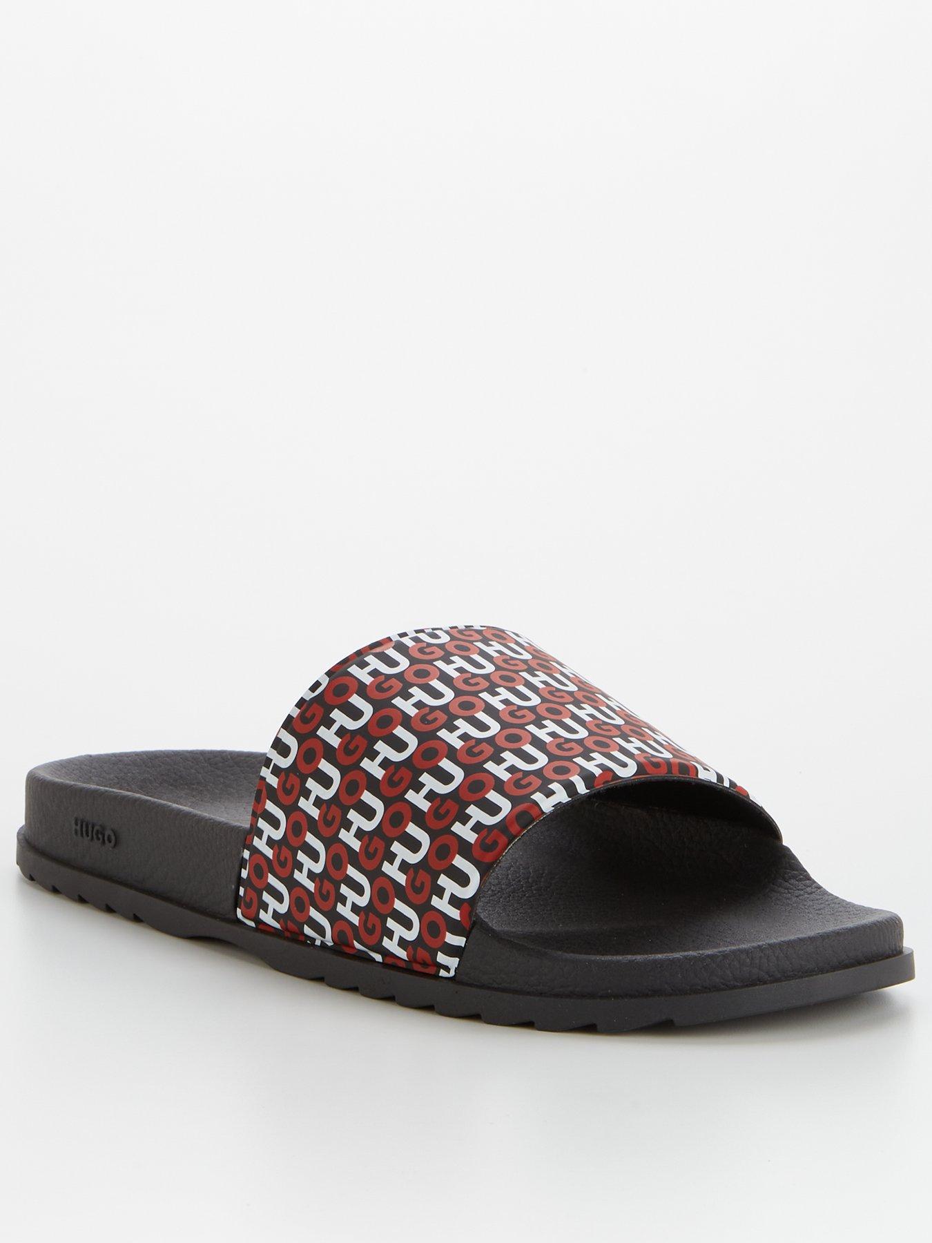 Mens Sliders | Mens Flip Flops | Very.co.uk