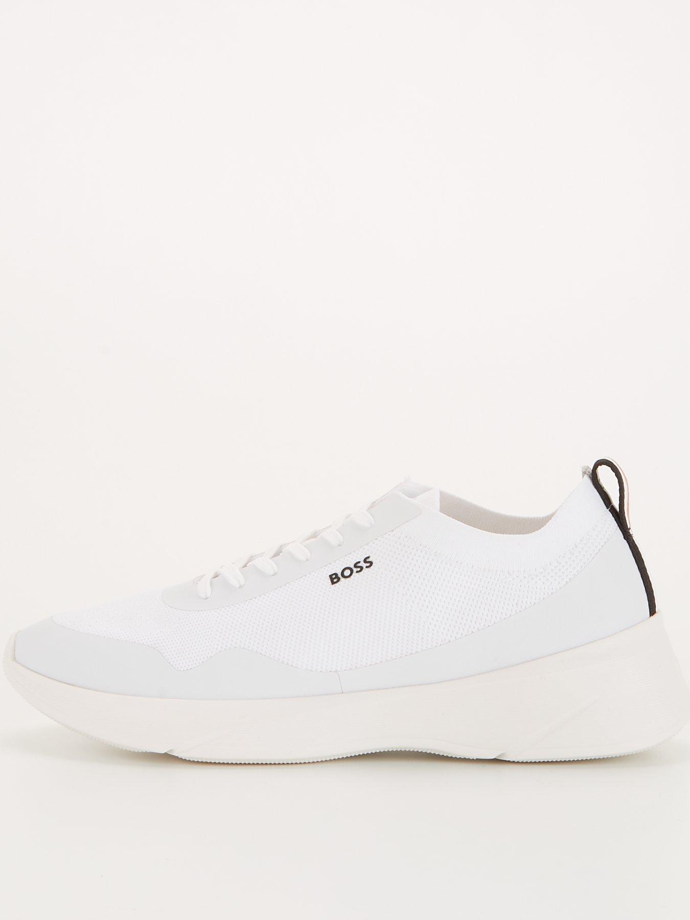 Mens White Trainers | All White 