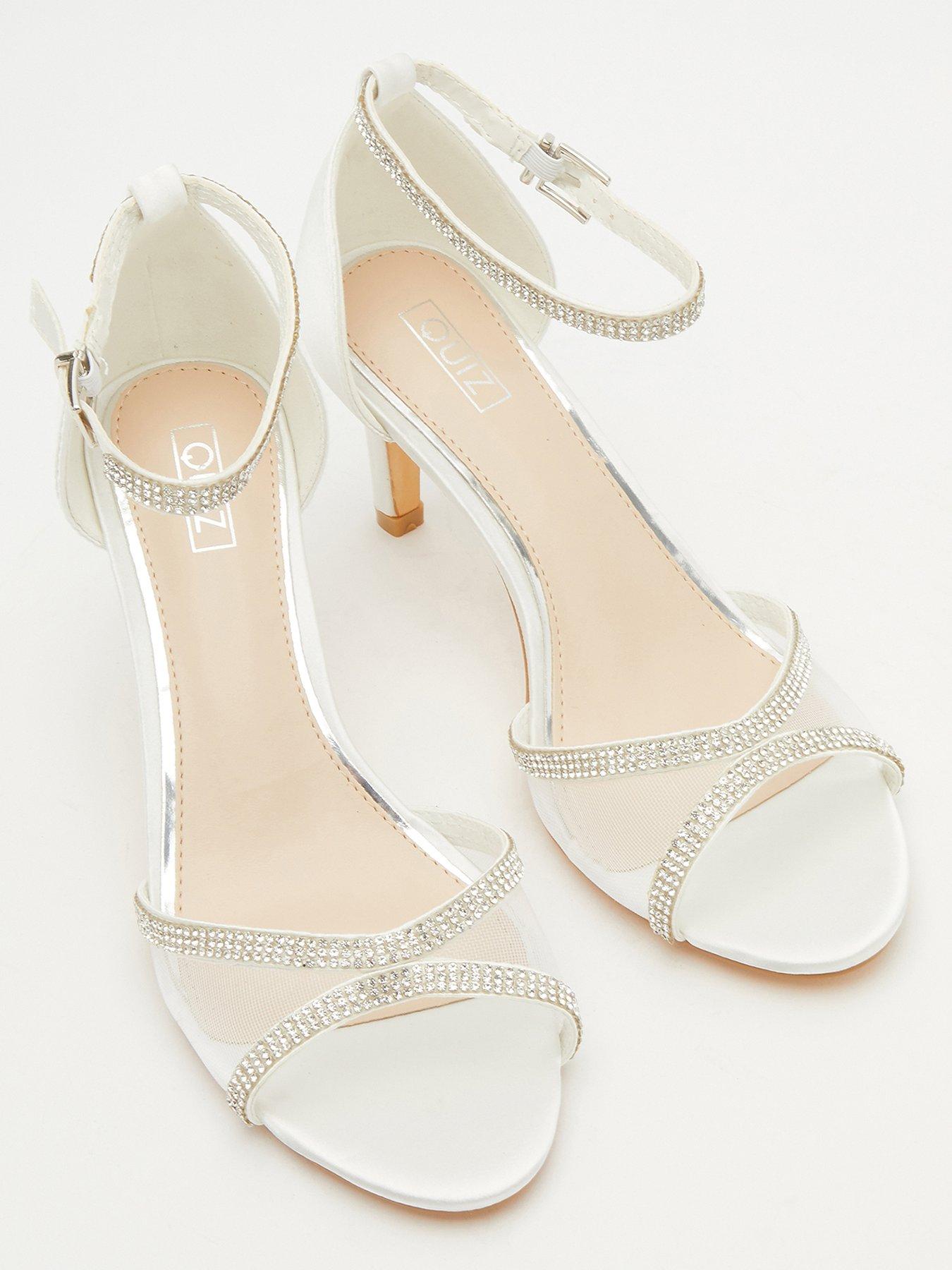 White on sale heels quiz