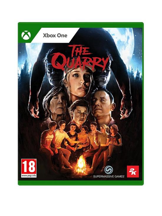 front image of xbox-one-the-quarry