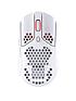  image of hyperx-haste-wireless-mouse-white-amp-pink