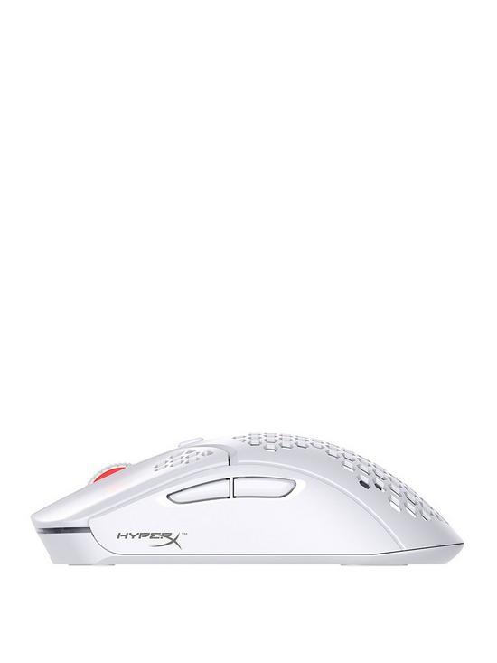 stillFront image of hyperx-haste-wireless-mouse-white-amp-pink