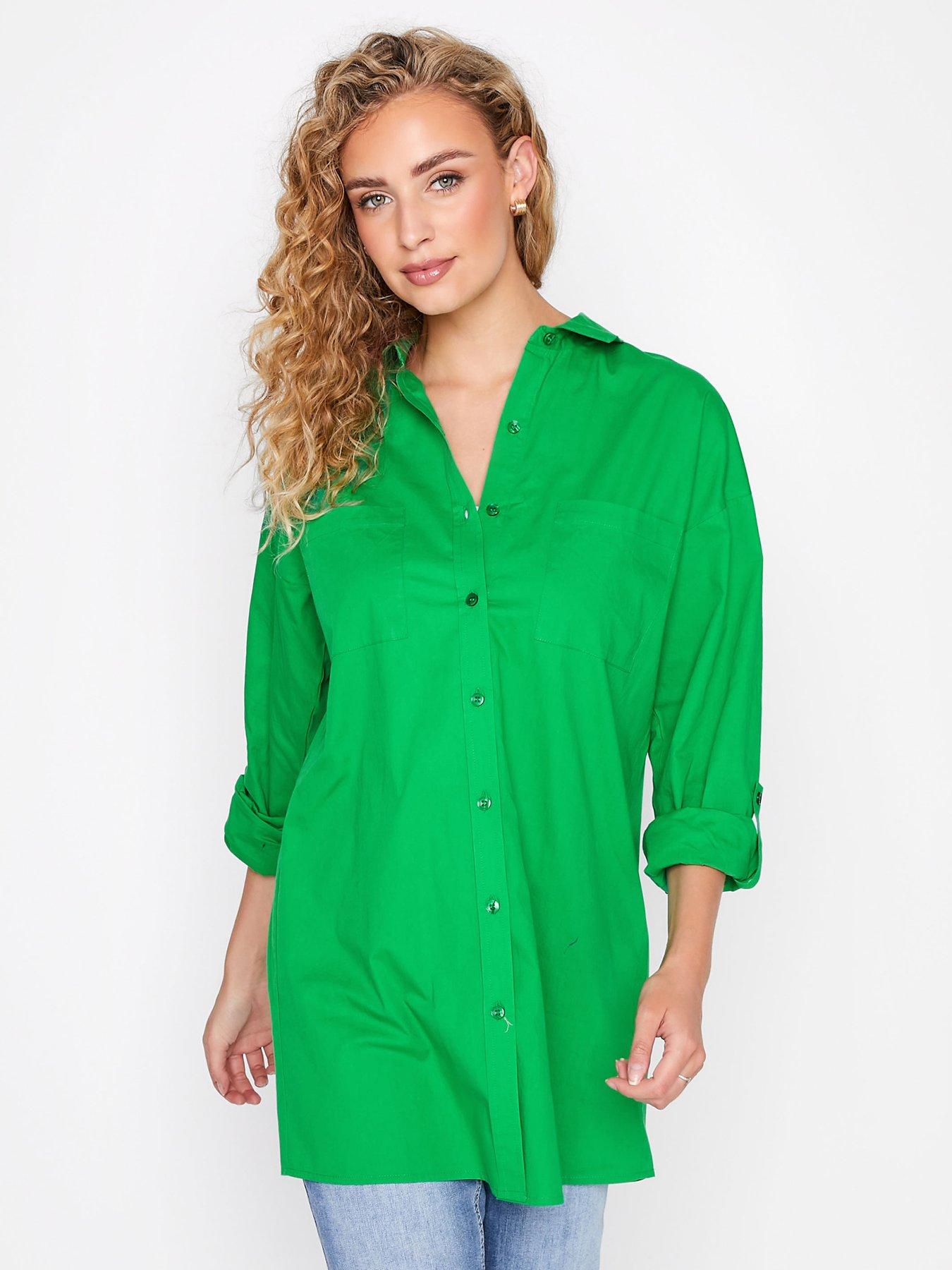 Apple Green Shirt