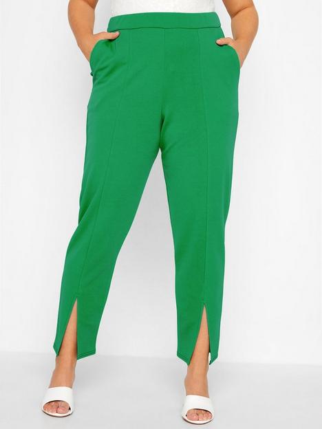 yours-green-scuba-trouser