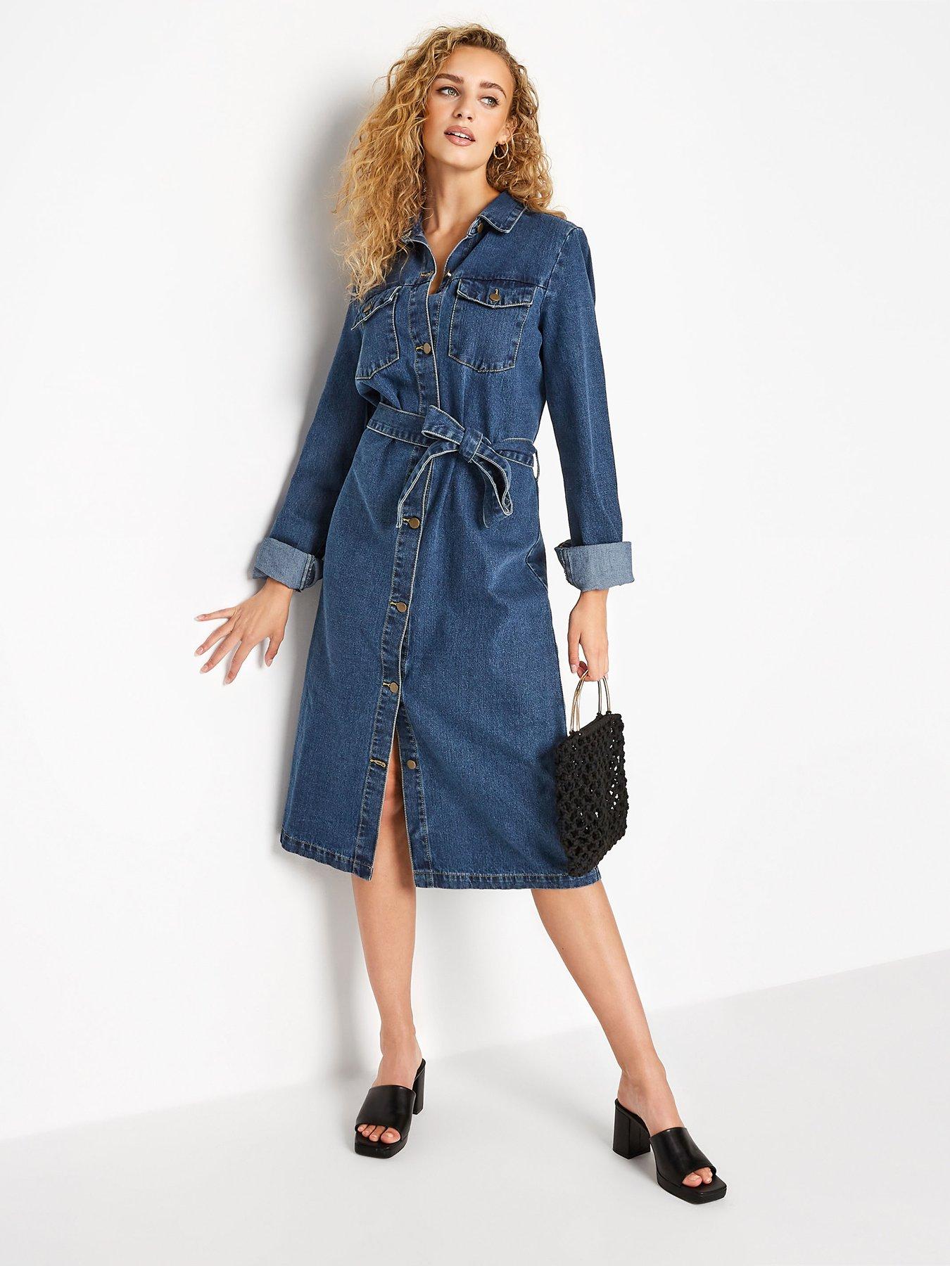 long tall sally shirt dress