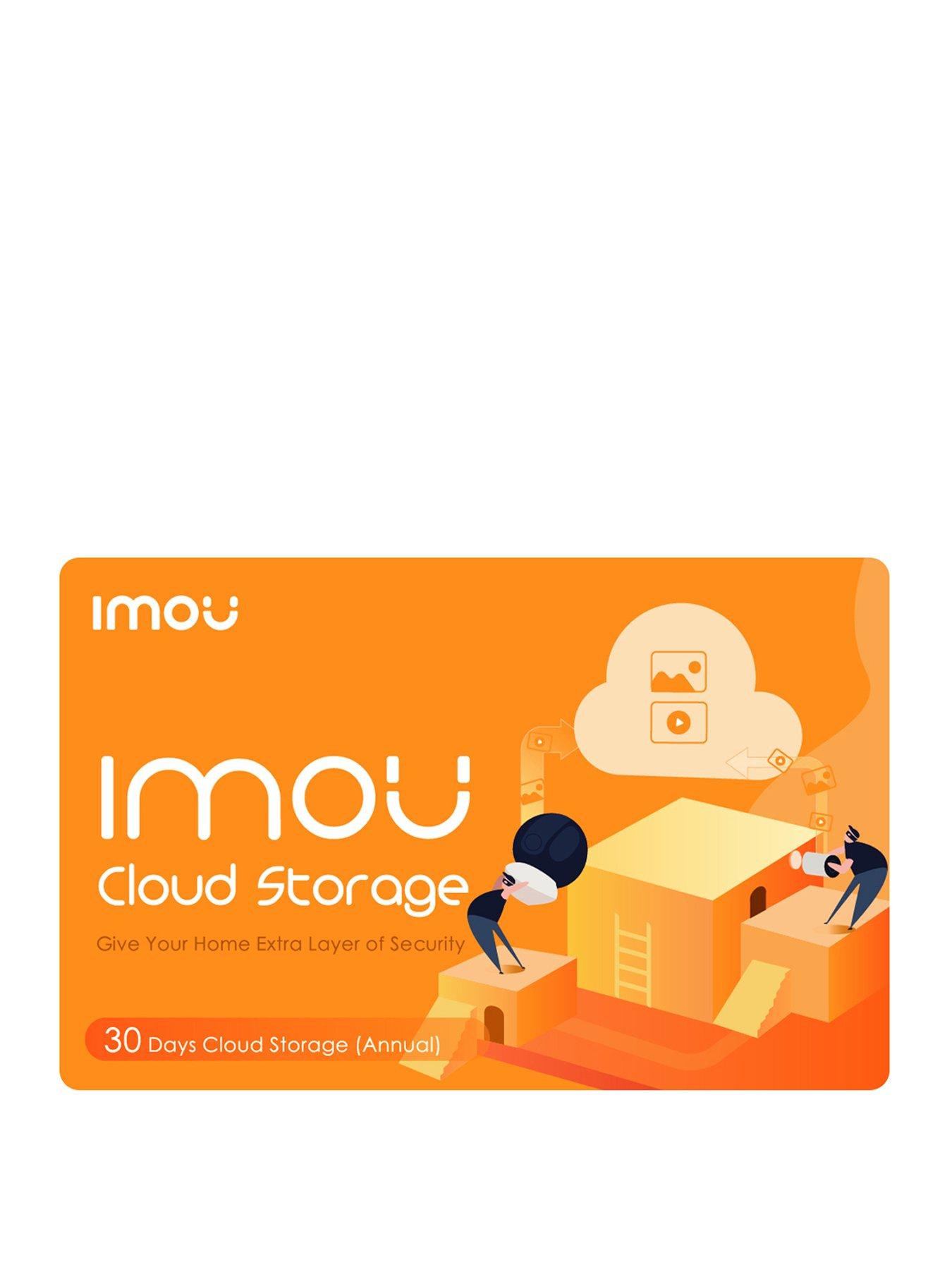 Product photograph of Imou Annual-30 Days-cloud Storage from very.co.uk