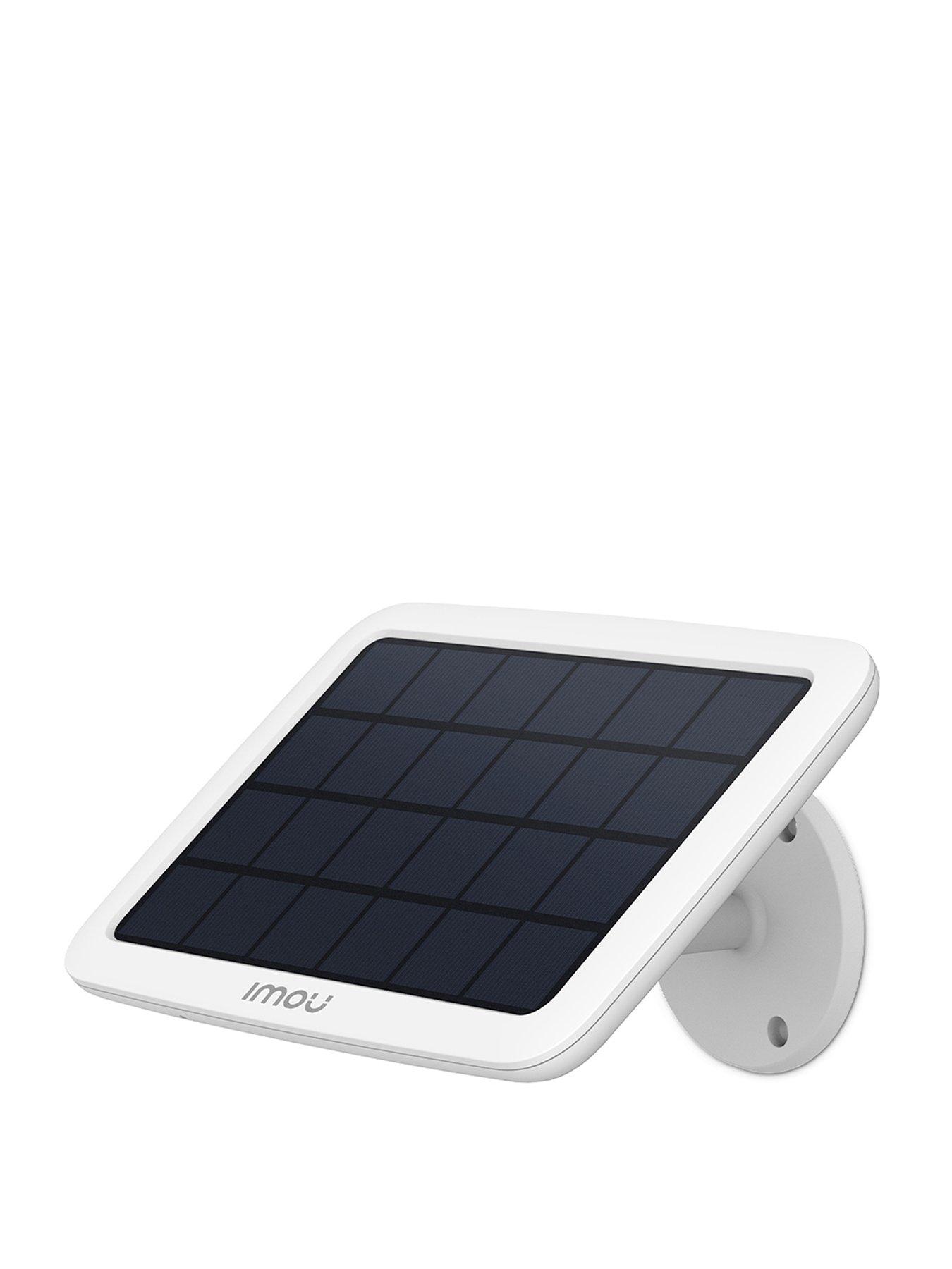 Product photograph of Imou Solar Panel For Cell 2 Battery Camera from very.co.uk