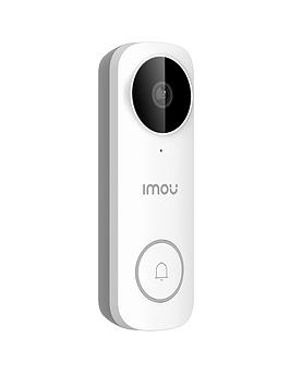Product photograph of Imou Outdoor Doorbell 2k Built In Spotlight Ai Human Detection 2 Way Audio from very.co.uk