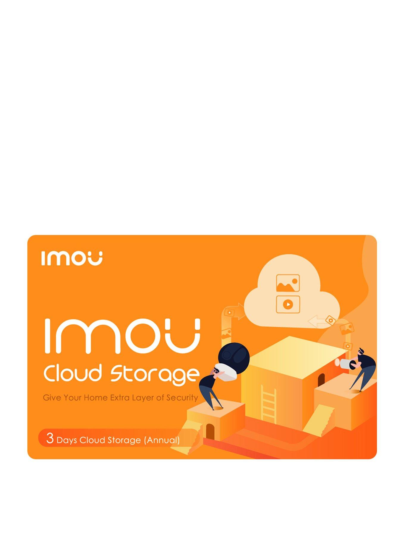 Product photograph of Imou Annual-3 Days-cloud Storage from very.co.uk