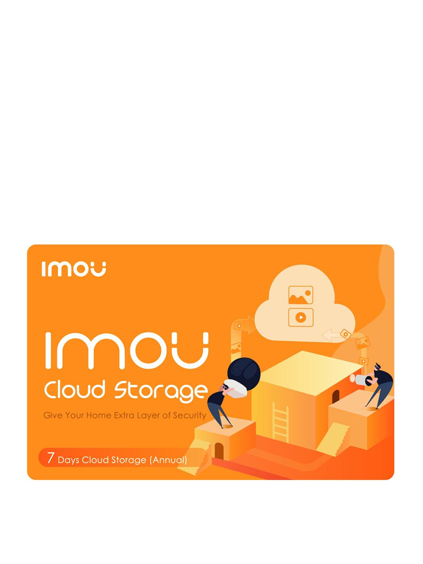 Product photograph of Imou Annual-7 Days-cloud Storage from very.co.uk