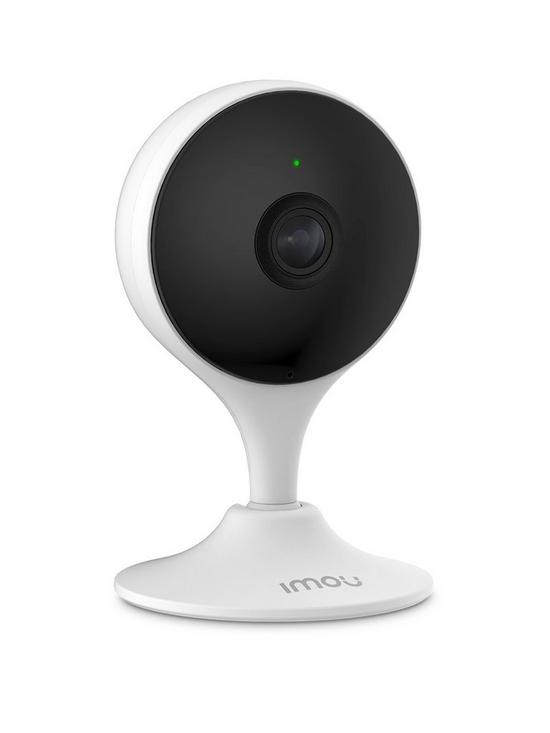 front image of imou-cue-2-indoor-camera-1080p-ai-human-amp-abnormal-sound-detection-h265