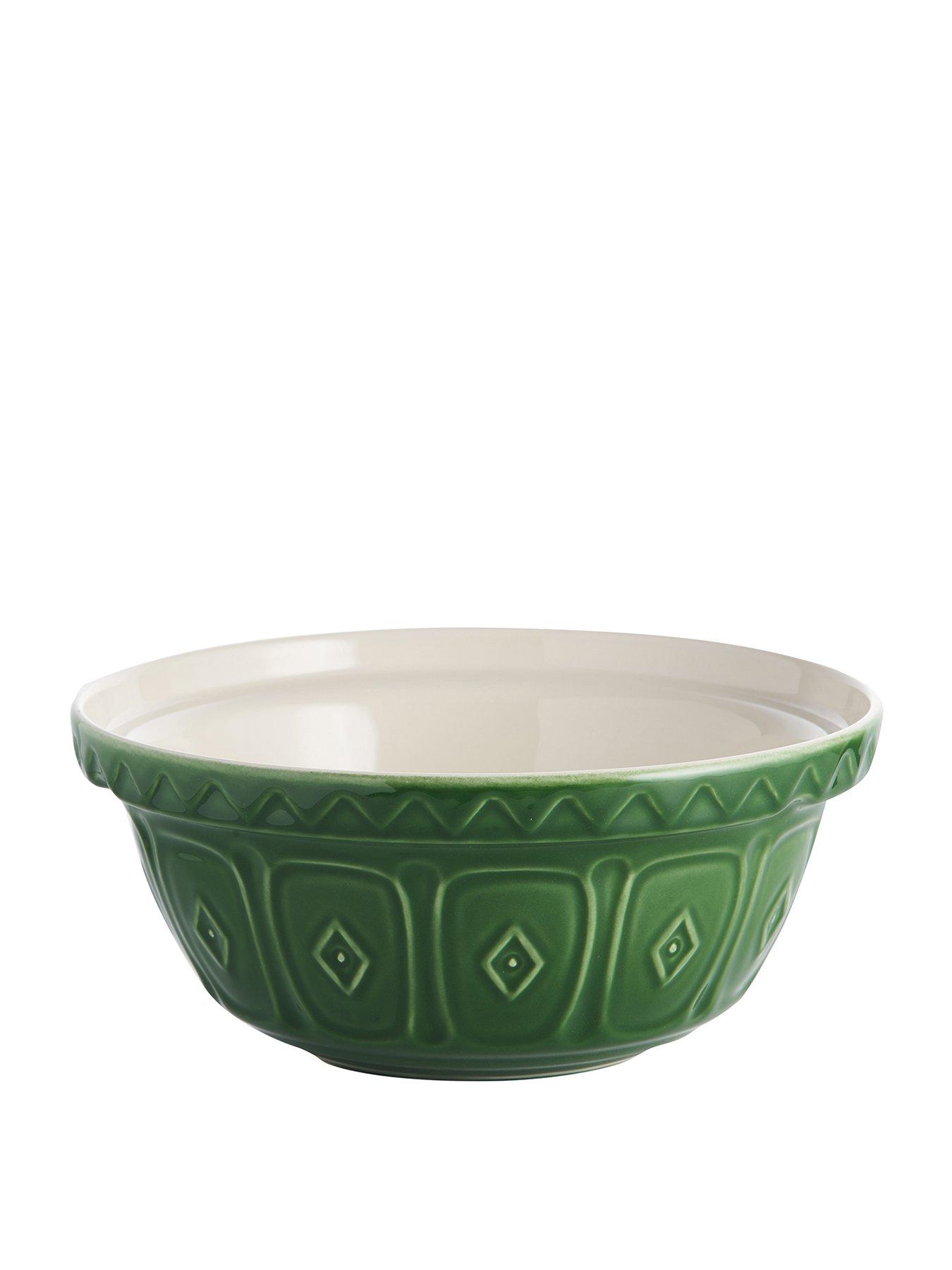 Product photograph of Mason Cash Colourmix Green Mixing Bowl from very.co.uk