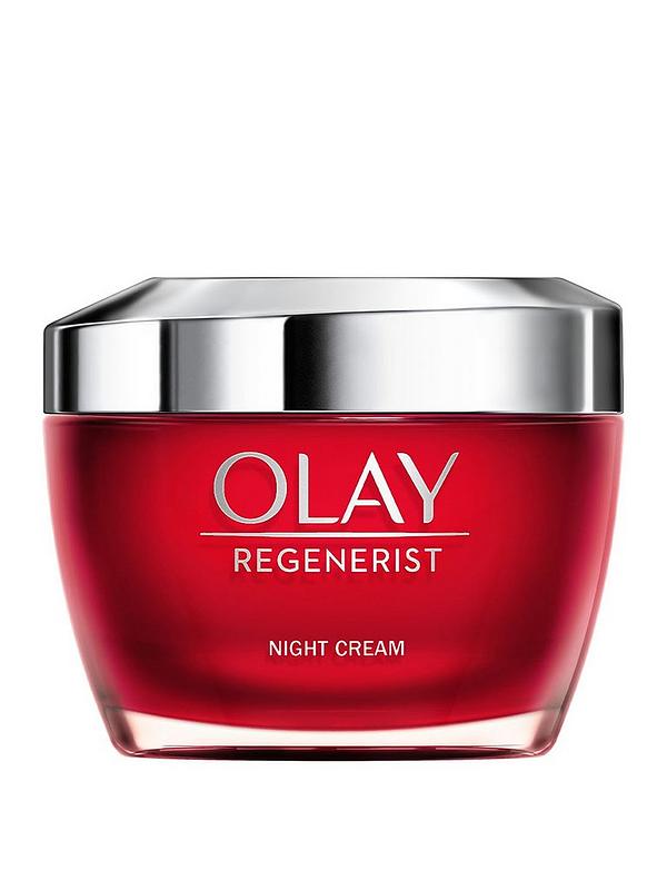 Image 1 of 4 of Olay Regenerist 3Pt Night Cream 50ml
