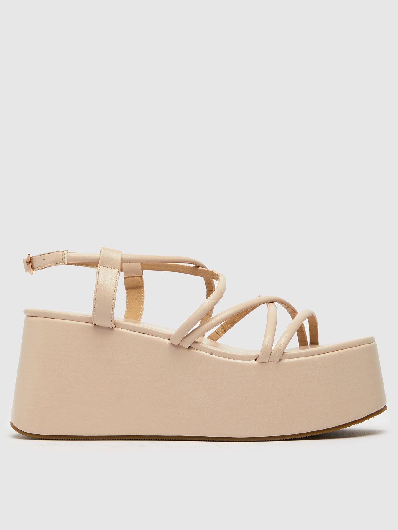 schuh platform sandals