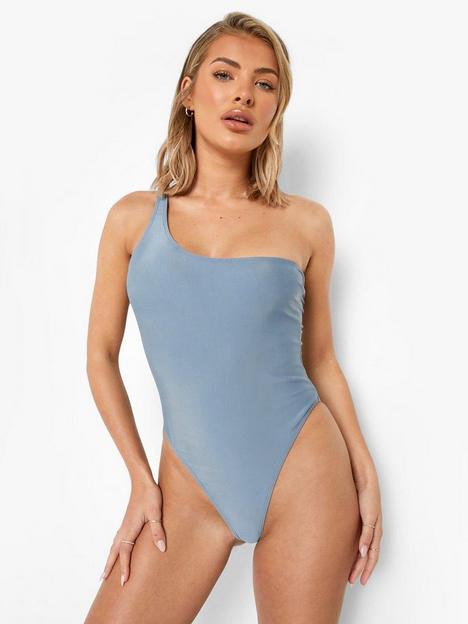 boohoo-recycled-one-shoulder-swimsuit