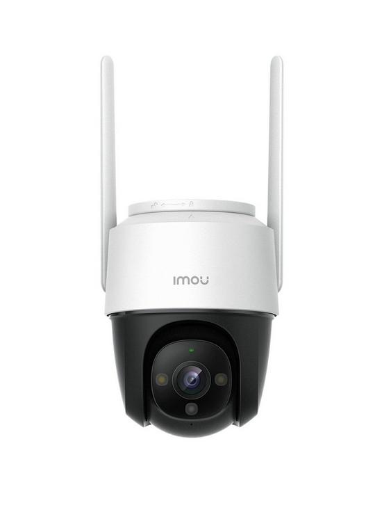 stillFront image of imou-outdoor-pantilt-camera-1080p-full-colour-nightvision-spotlights-ai-human-detection-2-way-audio-110db-siren-local-hot-spot-connection-h265