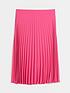  image of ri-plus-pleated-midi-skirt-pink