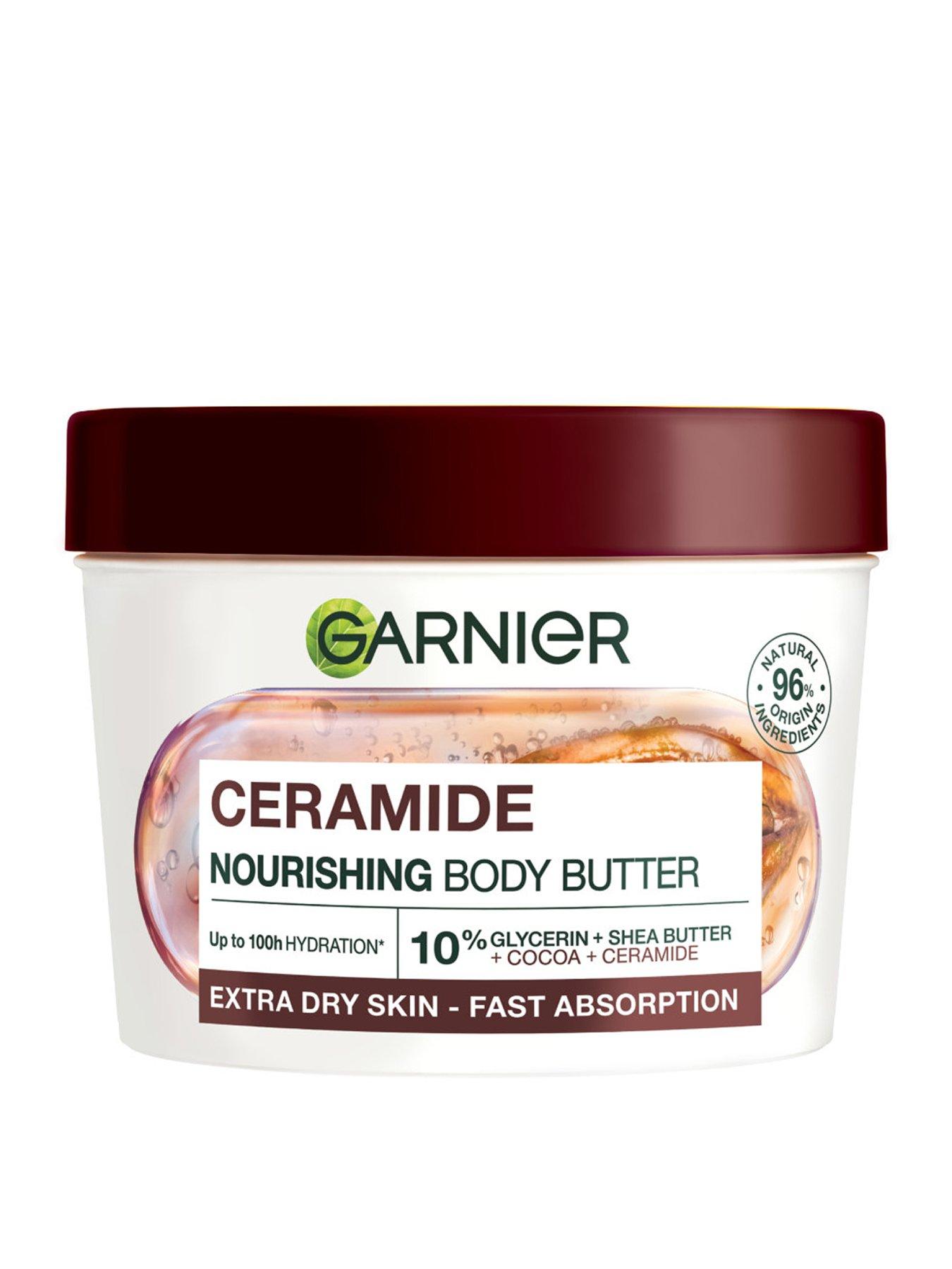 Image 1 of 5 of Garnier Ceramide Nourishing Body Butter with Cocoa