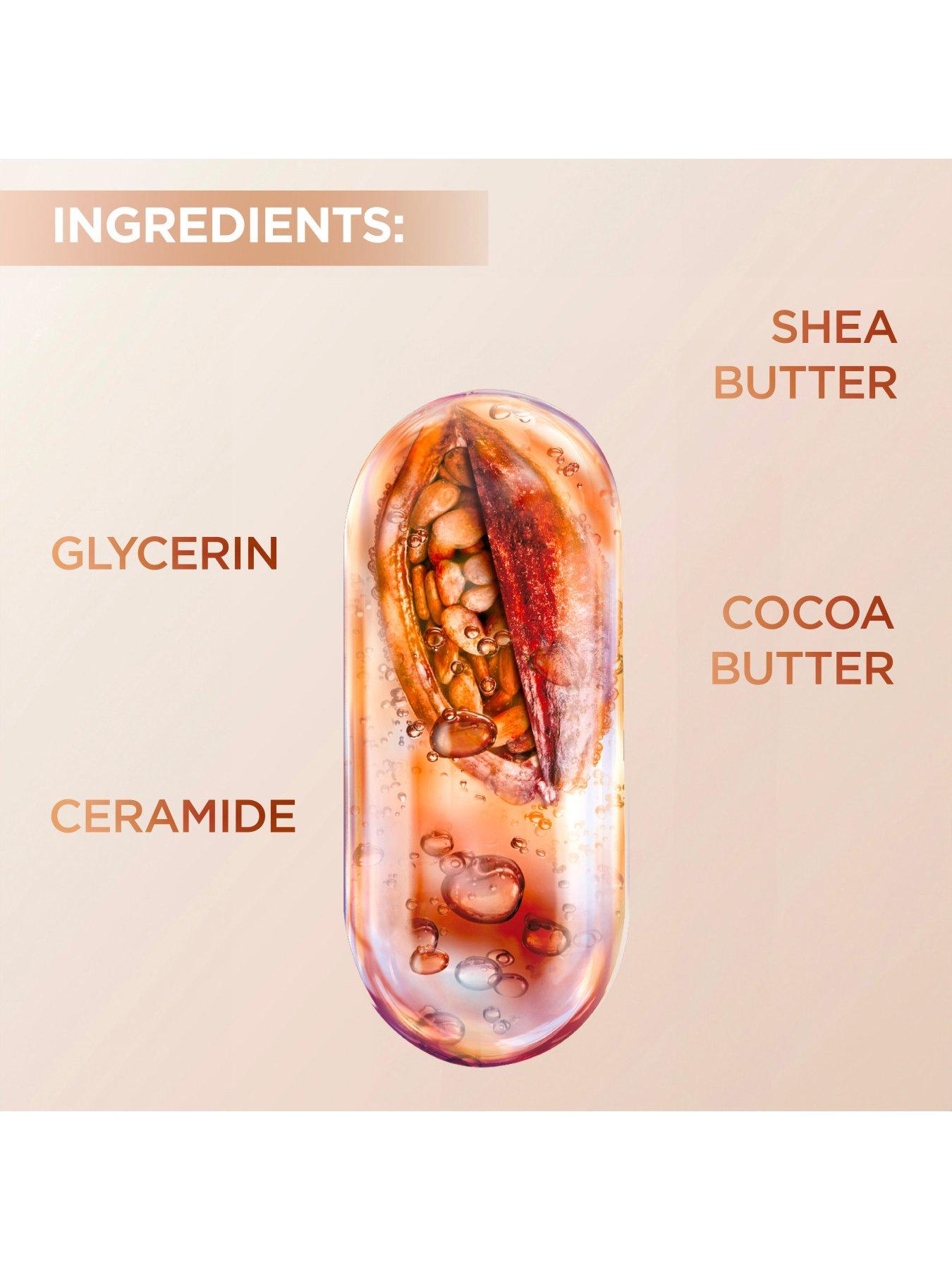 Image 3 of 5 of Garnier Ceramide Nourishing Body Butter with Cocoa