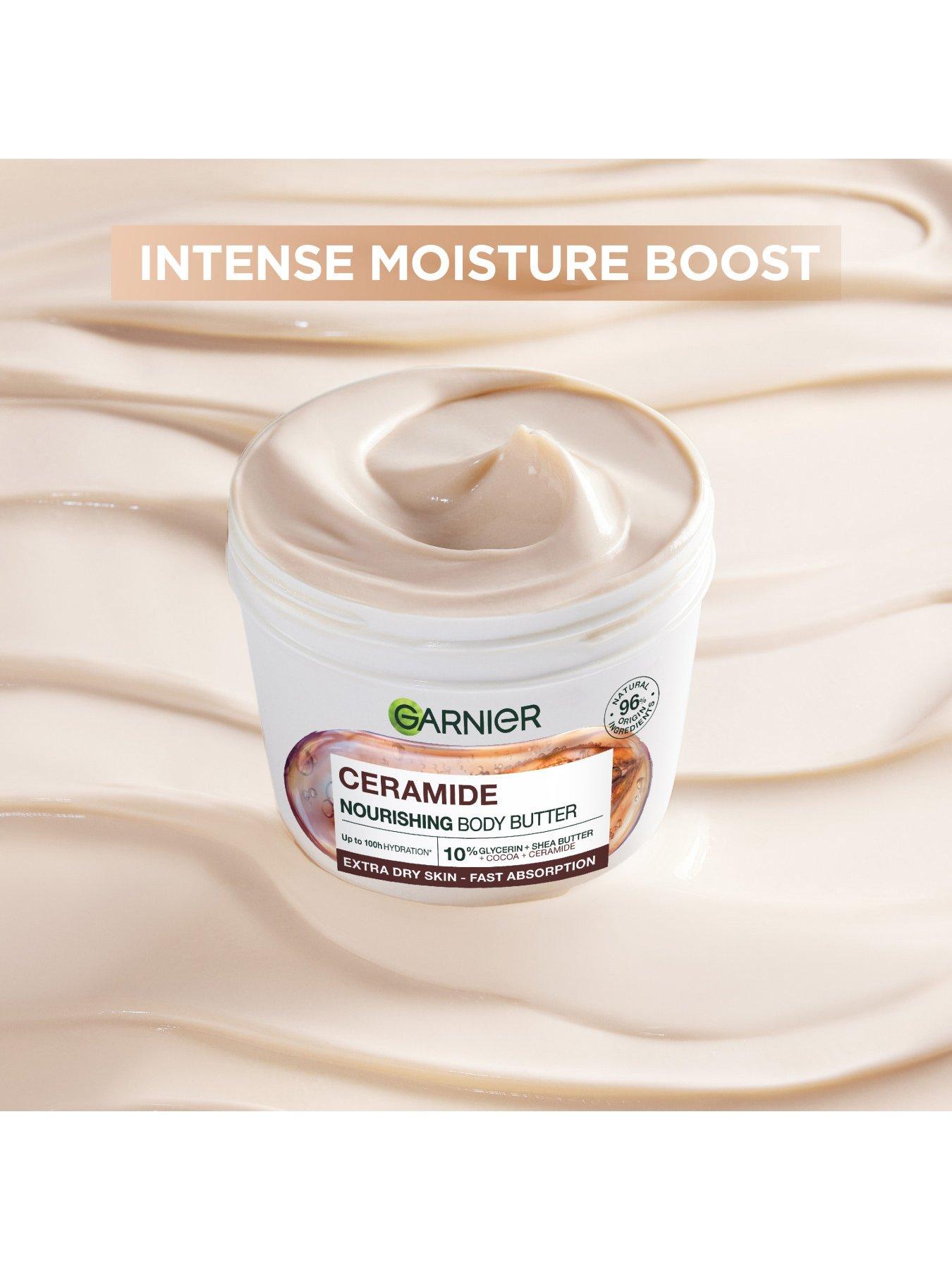 Image 4 of 5 of Garnier Ceramide Nourishing Body Butter with Cocoa