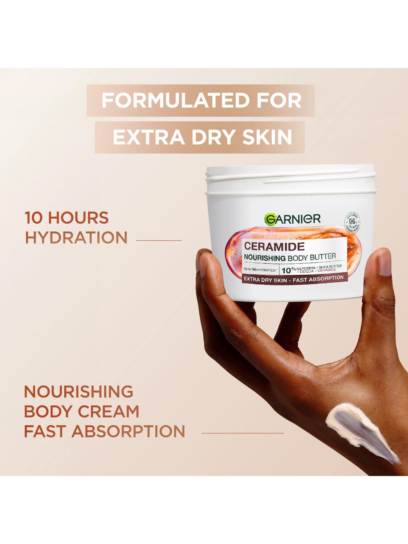 Image 5 of 5 of Garnier Ceramide Nourishing Body Butter with Cocoa