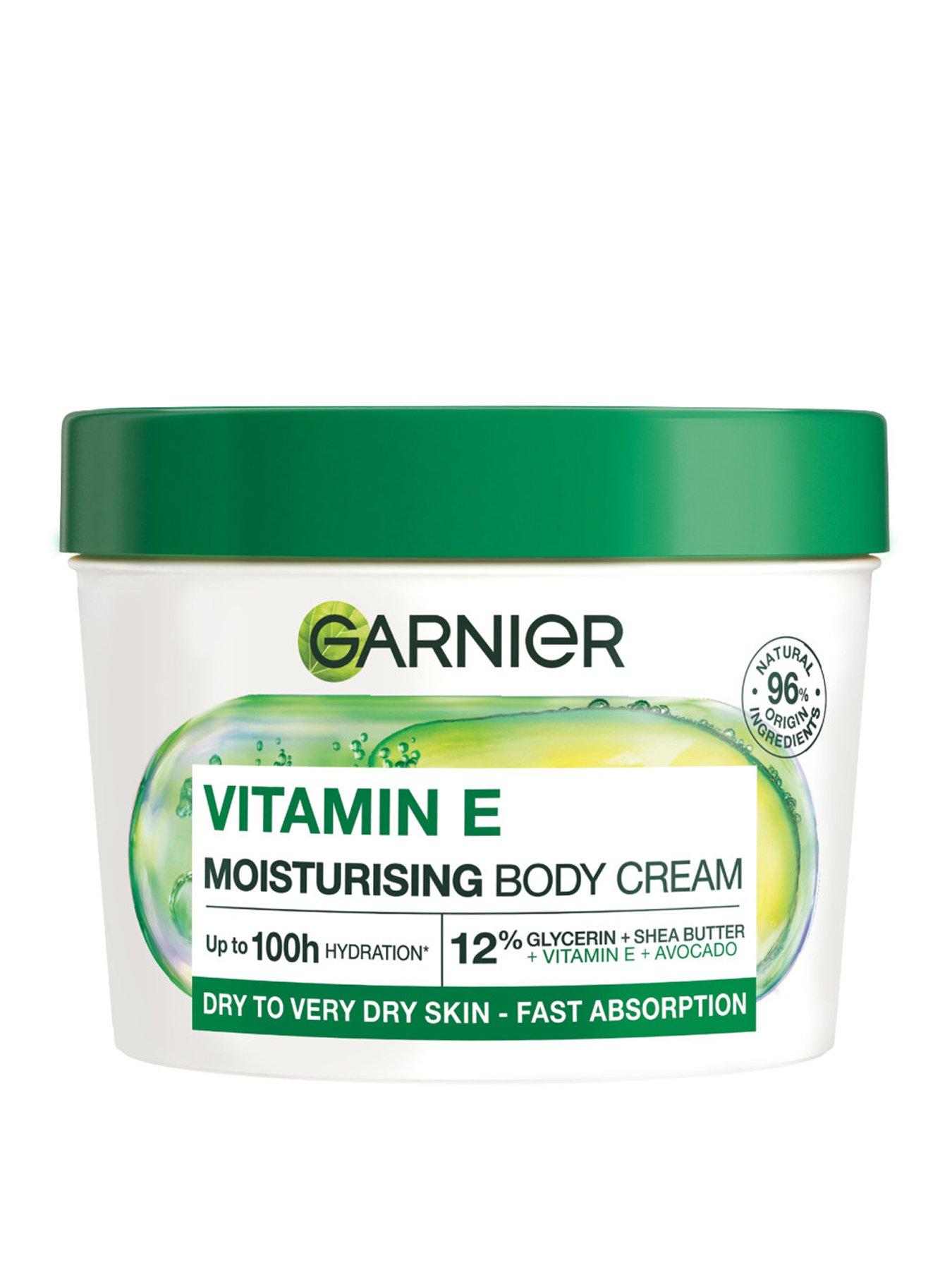 Garnier Vitamin E Moisturising Body Cream with Avocado